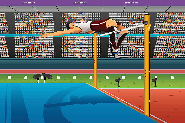Cartoon Of High Jump Athlete Illustrations, Royalty-Free Vector Graphics & Clip Art - iStock Cartoon Of High Jump Athlete Illustrations, Royalty-Free Vector Graphics & Clip Art - iStock