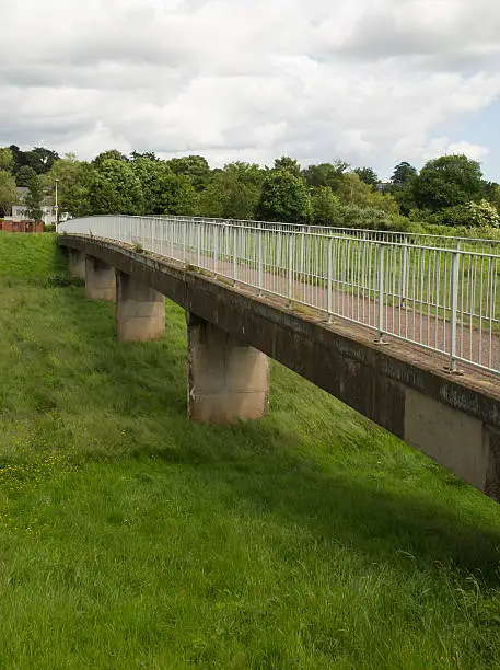 Photo of Footbridge Over Floodway