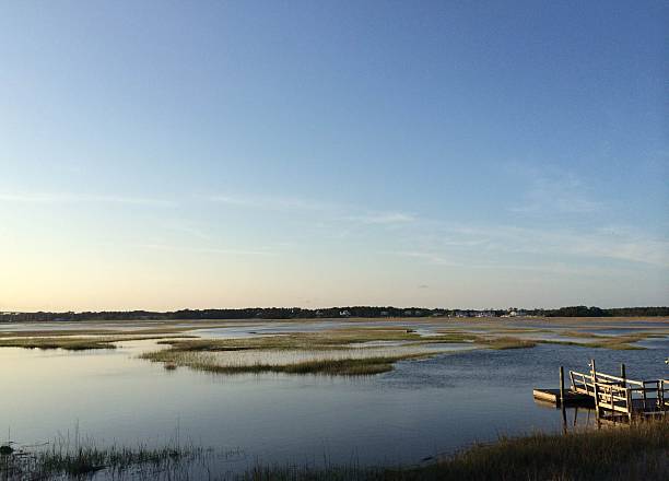 istock Sunset by the Intracoastal 496651685