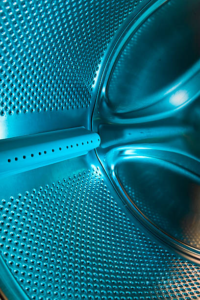 istock Drum of the washing machine inside 496653628