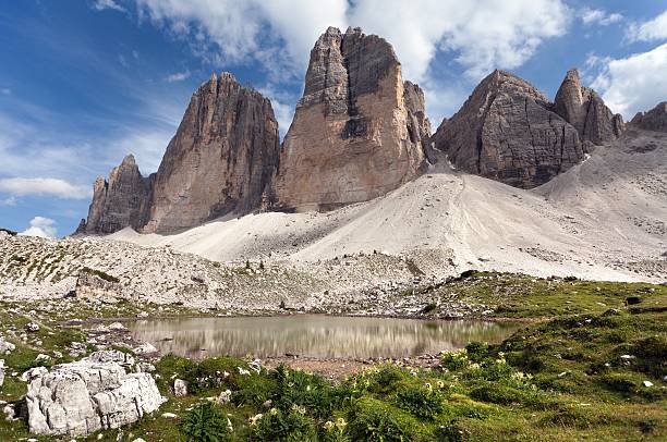 istock Drei Zinnen or Three Peaks of Lavaredo 496654554