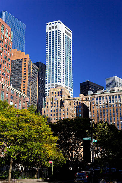 istock Battery Park City Skyline, New York. 496659530
