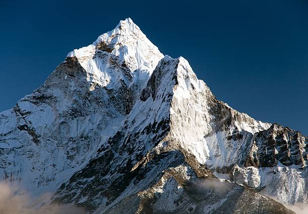 istock beautiful view of mount Ama Dablam 496659980