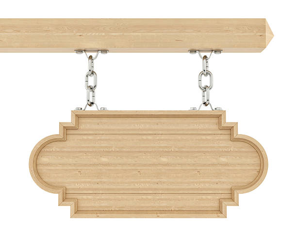 istock render of a wood sign 496660024