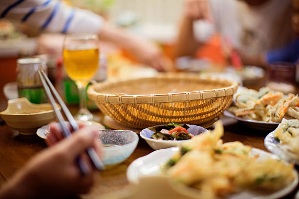 istock Japanese Family Dinner 496660874