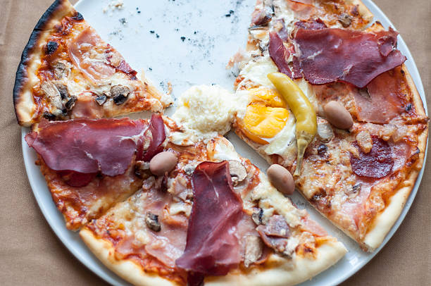 istock Gourmet Cheese And Ham Pizza 496661168