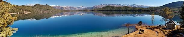 istock panoramic view of Rara Daha or Mahendra Tal Lake 496661234
