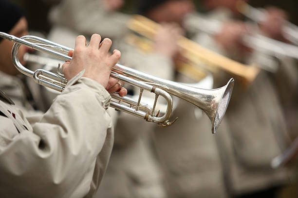 istock musician with tube 496661242