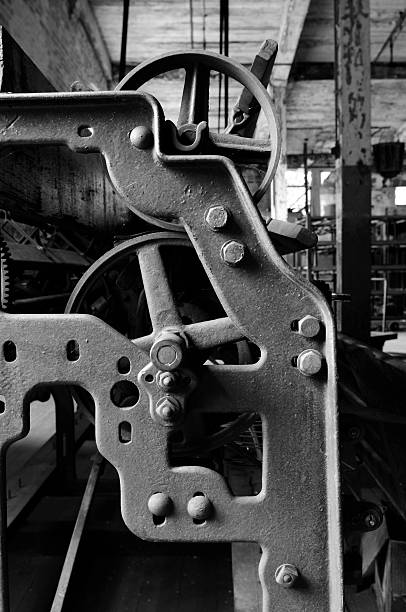 istock Old Industrial Machinery 496661435