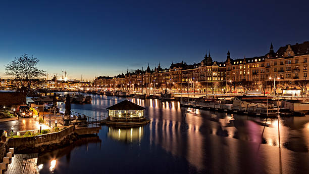 istock Twilight in Stockholm 496662260