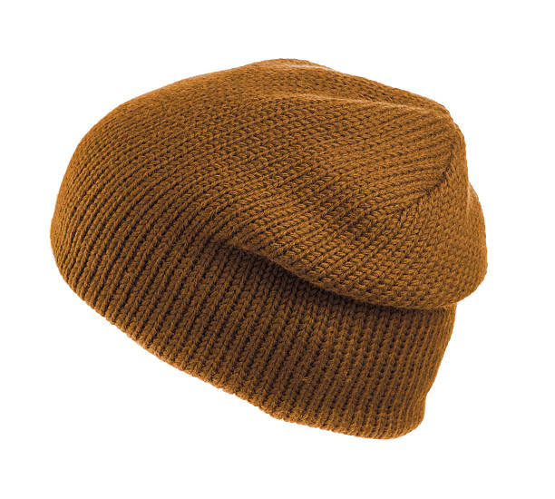 istock knitted  beanieisolated on white background 496662368