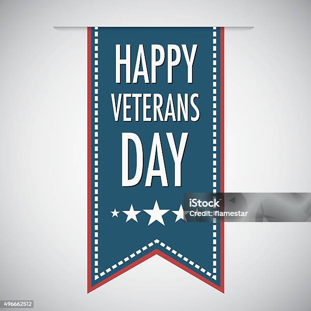 Happy Veterans Day Quote For The Vet Day In Usa Stock Illustration - Download Image Now - Thank You - Phrase, Veteran, 2015