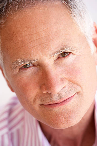 istock Portrait Of Happy Senior man 496663401