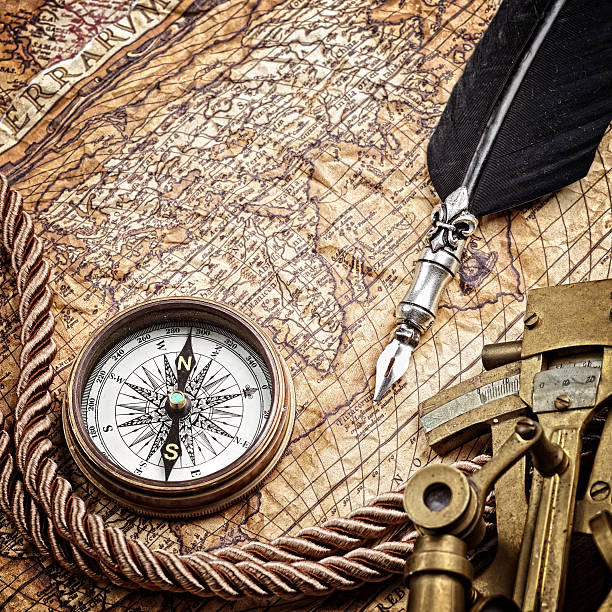 istock vintage marine still life 496663461