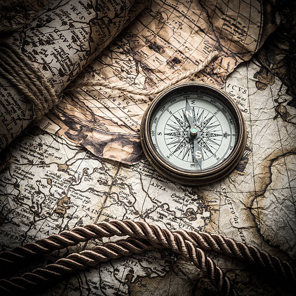 istock vintage marine still life 496663465