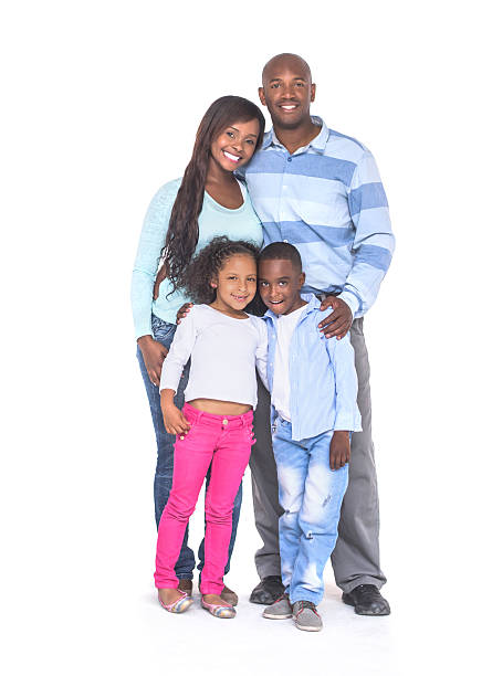 istock Beautiful black family 496663900