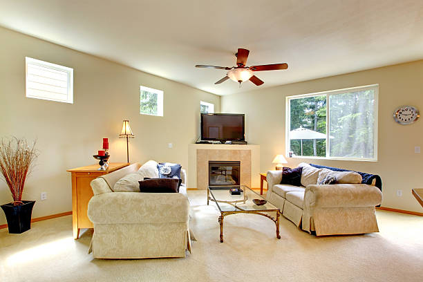 istock Elegant living room interior 496664419