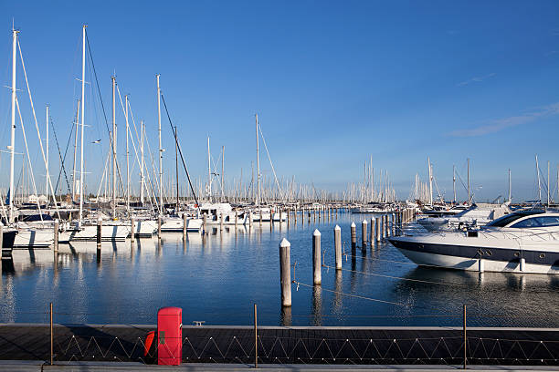 istock Marina di Ravenna at dawn 496664934
