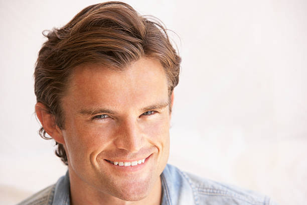 istock Portrait Of Happy Young Man 496664991