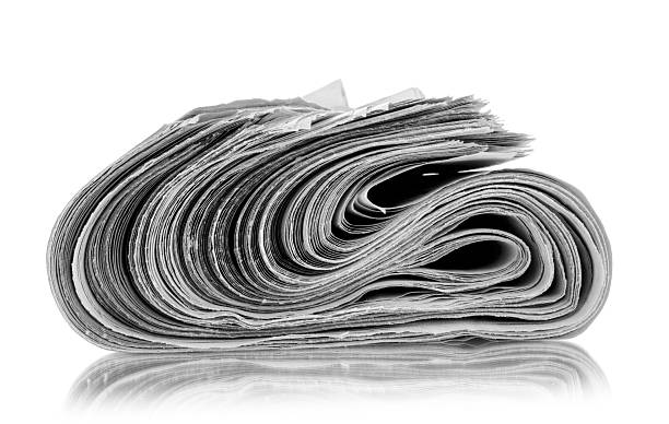 gazety - newspaper reportage stack journalist zdjęcia i obrazy z banku zdjęć