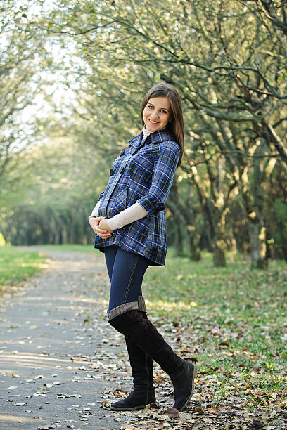 istock Pregnant female 496665390