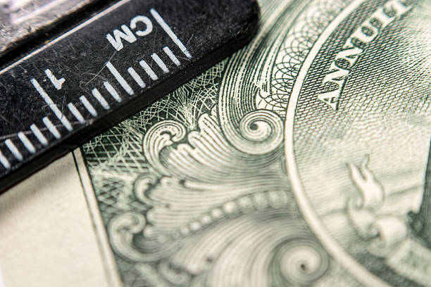 istock US Dollar bill, super macro, close up photo 496666323