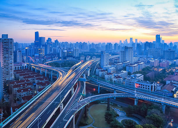 istock city viaduct junction at dawn 496666719