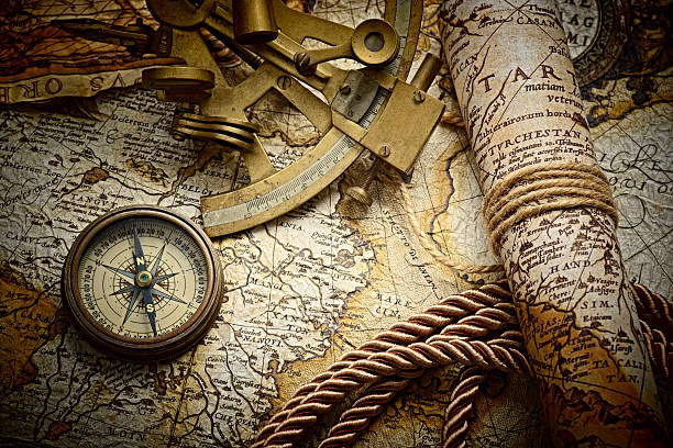 istock vintage marine still life 496666951