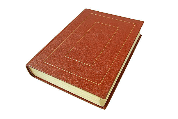 istock The book in a brown cover 496667327