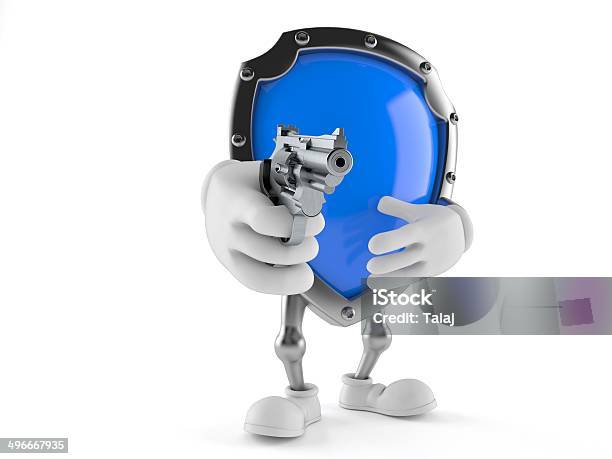 Shield Stock Photo - Download Image Now - Animal, Caliber, Cartoon