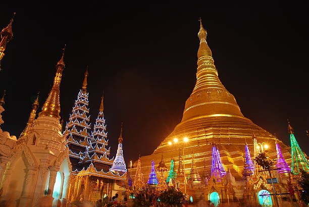 istock Shwedagon Pagoda and Around 496668575