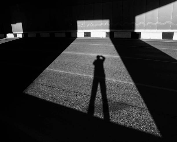 istock shadow of the man 496675092