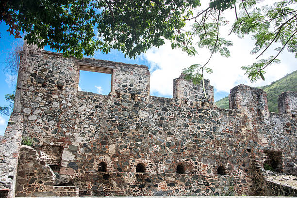istock Annaberg Sugar Mill Ruins on St John's Island 496675576