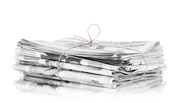istock Pile of newspapers 496675762