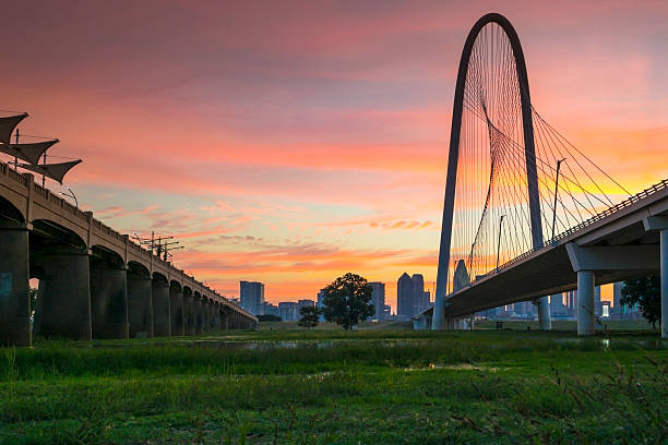 istock Dallas in the morning. Texas. 496677530