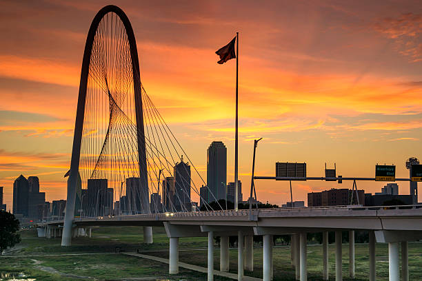 istock Dallas in the morning. Texas. 496677840