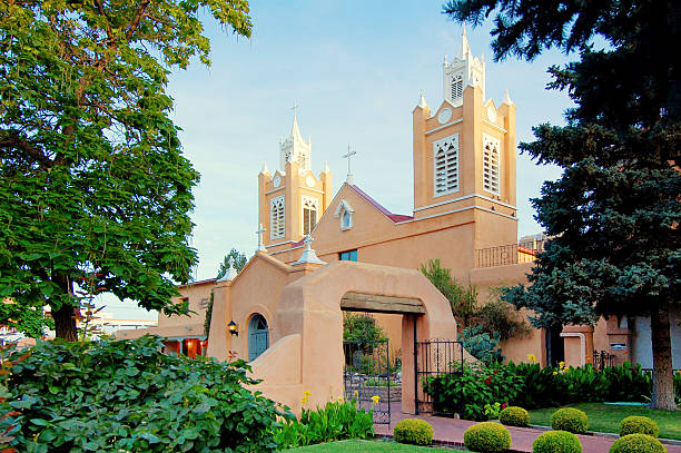 istock San Felipe de Neri Church in Albuquerque 496677978