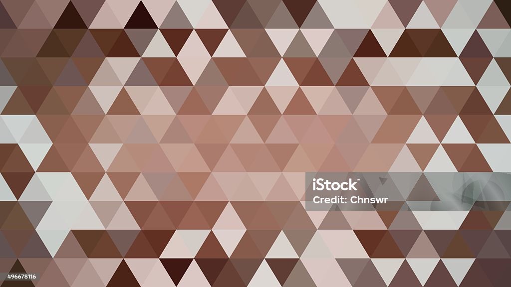 Brown Color Triangle Abstract Triangle Geometric Brown Background Vector Stock Illustration ...