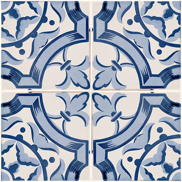istock Traditional Portuguese glazed tiles 496678530