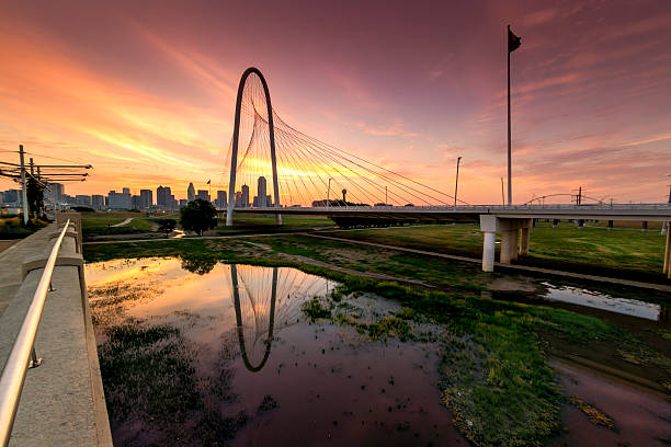 istock Dallas in the morning. Texas. 496678984