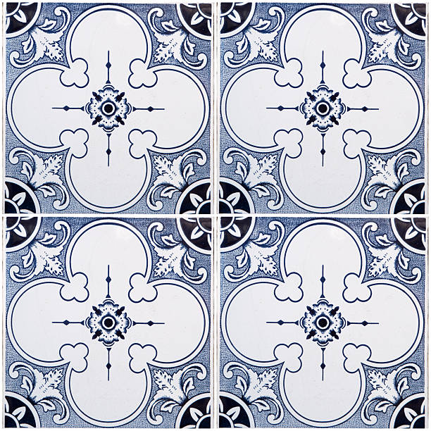 istock Traditional Portuguese glazed tiles 496679038