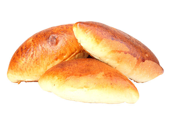 istock Heap of baked pies 496679171