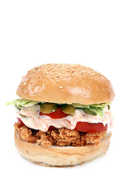 istock Sandwich & fast food & Delicious Sandwich in studio shot 496679291