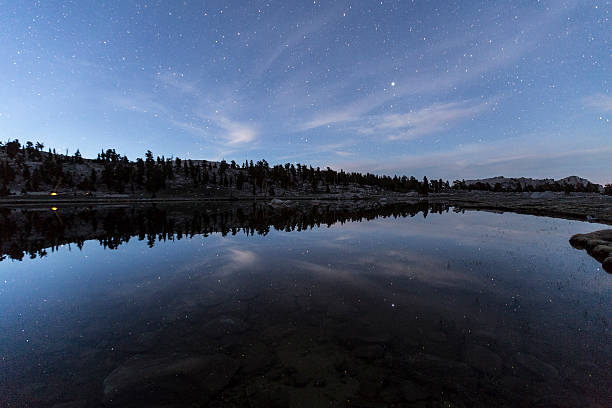 istock Star Reflections Sierra Lake Wilderness 496679539