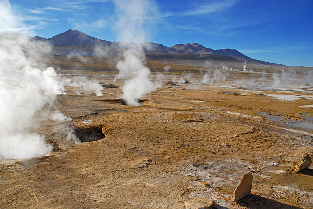 istock El Tatio Geysers in Atacama Desert, Chile 496680151
