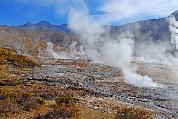 istock El Tatio Geysers in Atacama Desert, Chile 496680157