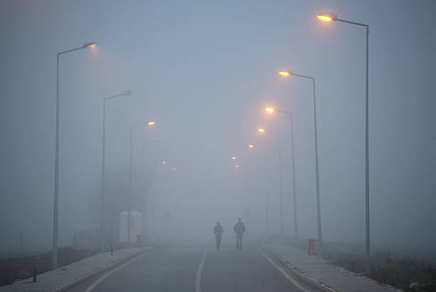 istock Walking in Foggy 496680471