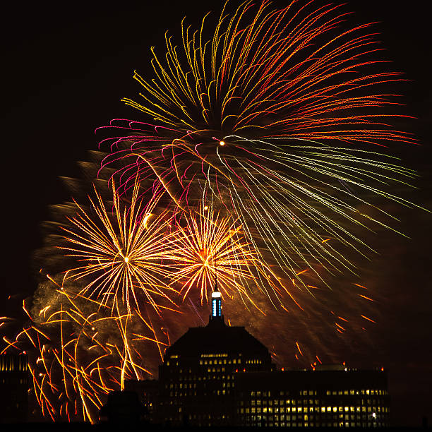 istock 4th of July Fireworks 496680519
