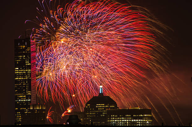 istock 4th of July Fireworks 496680527