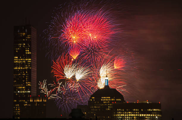 istock 4th of July Fireworks 496680529